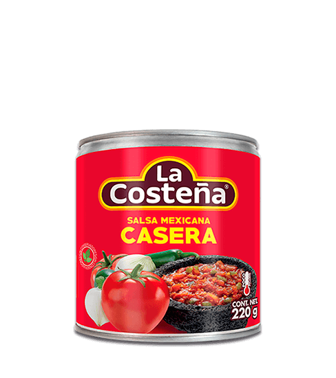Salsa mexicana casera
