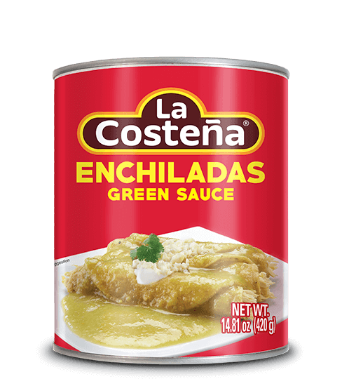 salsa verde para enchiladas