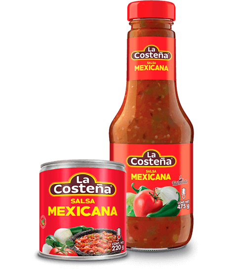 Salsa mexicana tatemada