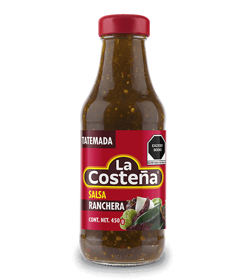 Salsa Ranchera Tatemada La Costeña®