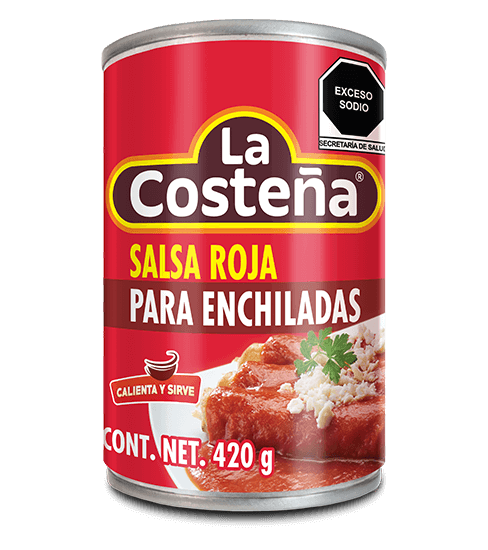 salsa roja para enchiladas