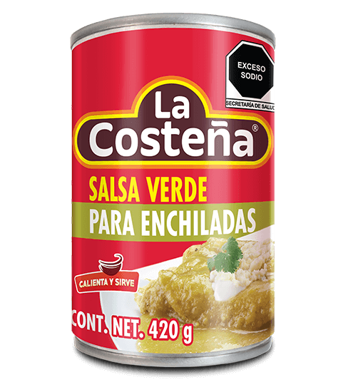 salsa verde para enchiladas