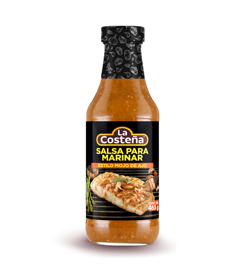 Salsa para Marinar Estilo Mojo de Ajo