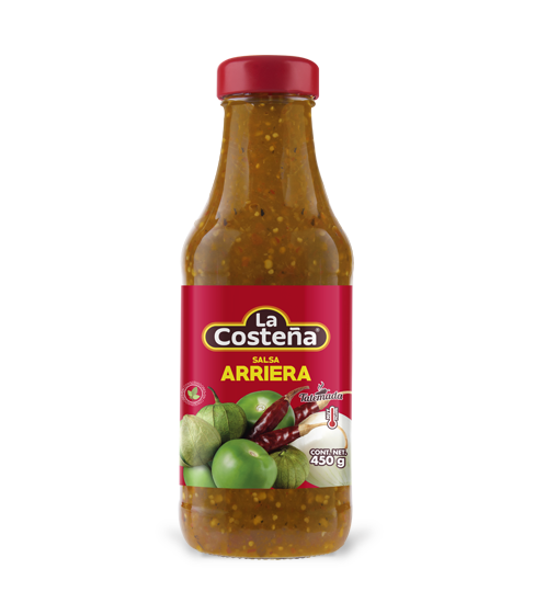 Salsa arriera tatemada