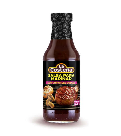 Salsa para Marinar con Chipotles Dulces