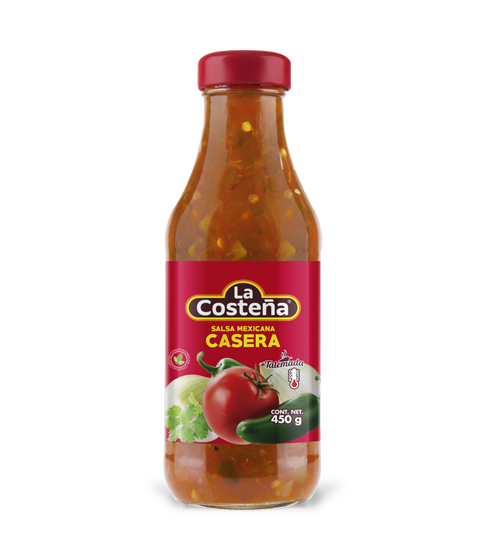 Salsa mexicana casera