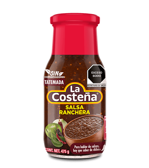 Salsa Ranchera Tatemada La Costeña®