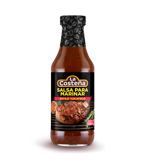 Salsa para Marinar Estilo Yucateco