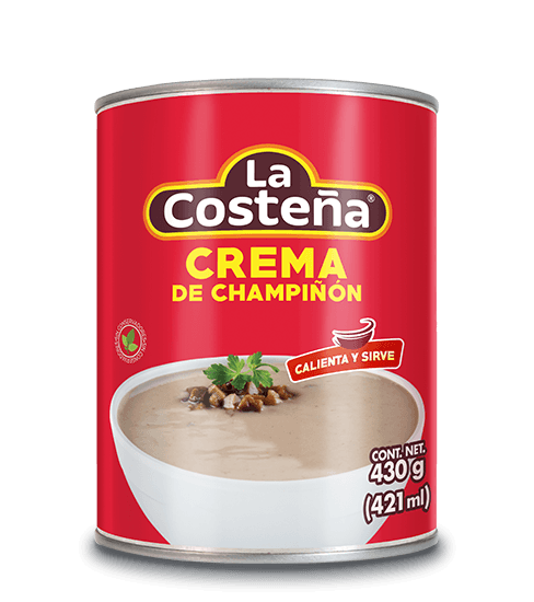 crema de champiñon