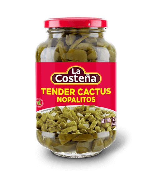 Tender Cactus Nopalitos