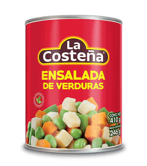 ensalada de verduras