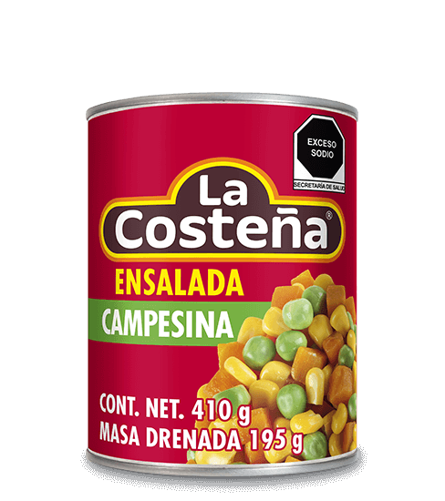 ensalada campesina