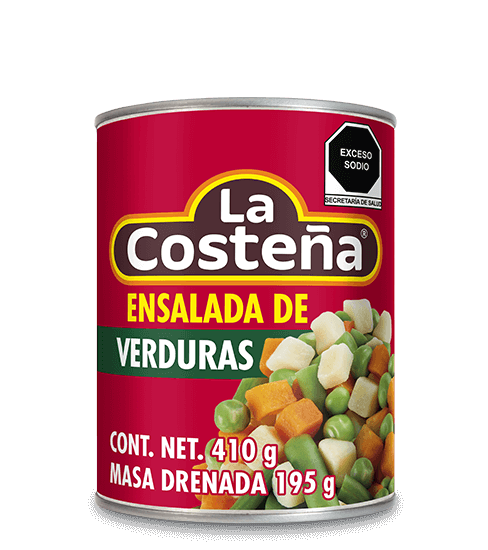 ensalada de verduras