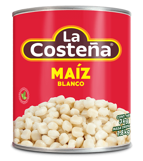 maíz blanco