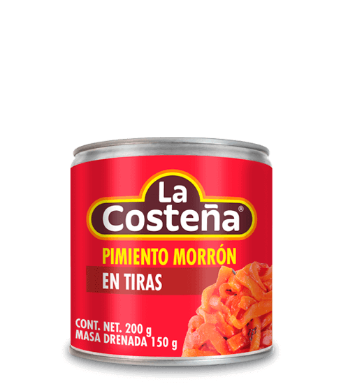 Pimiento Morrón en tiras