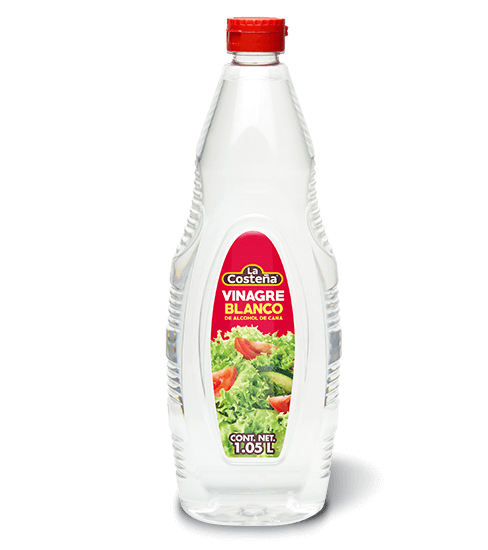 vinagre blanco de alcohol de caña