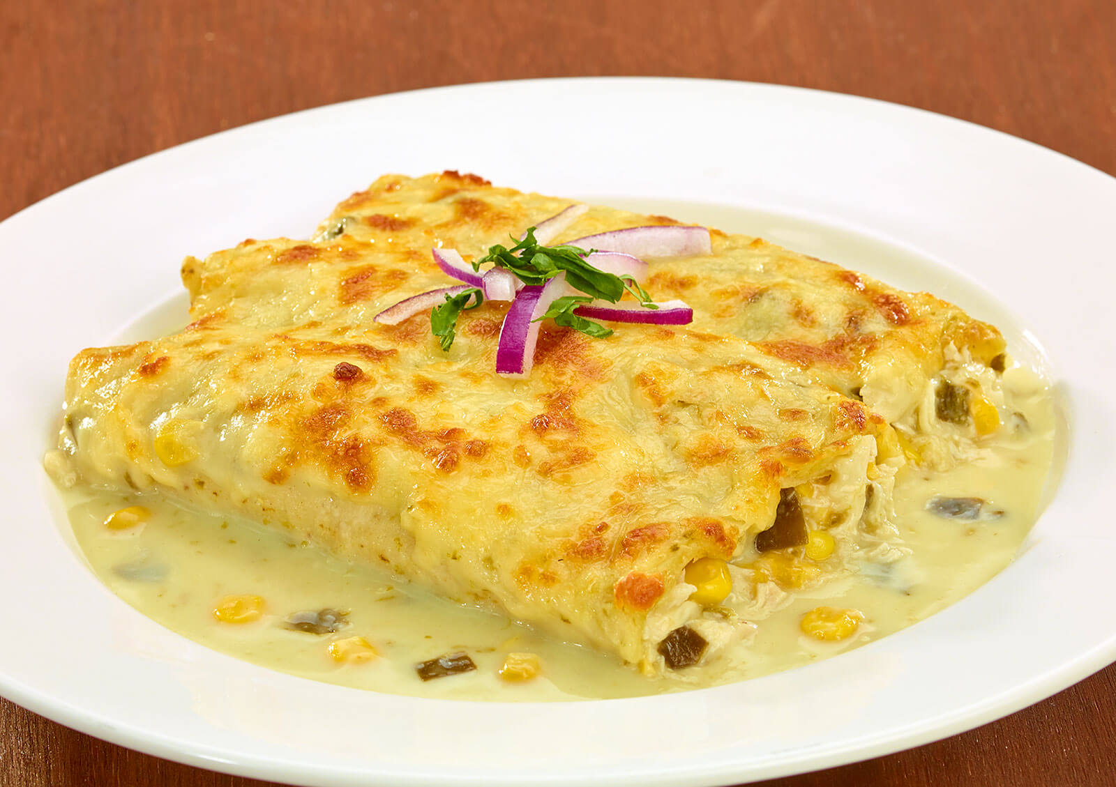 Enchiladas poblanas al gratín Recetas La Costeña®