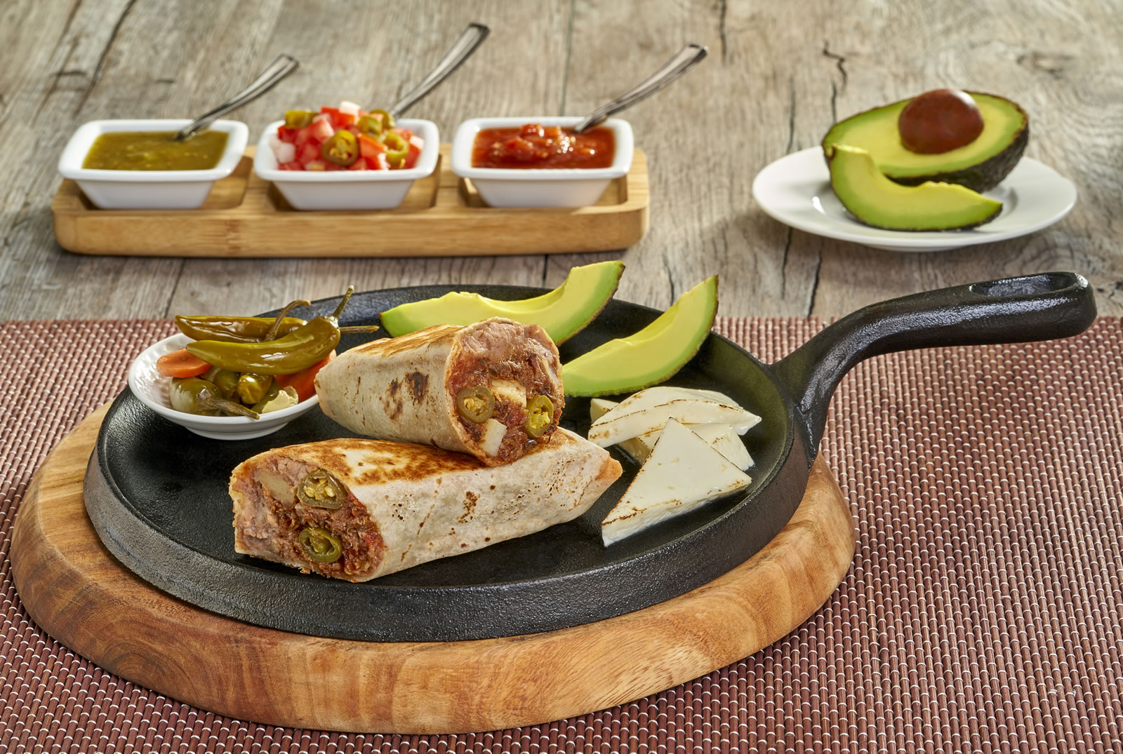 Burritos de machaca Recetas La Costeña®