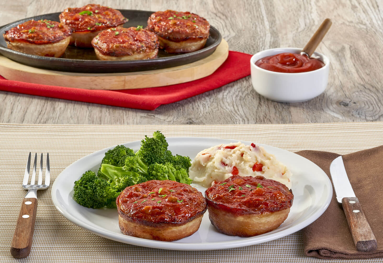 Mini pastel de carne Recetas La Costeña®