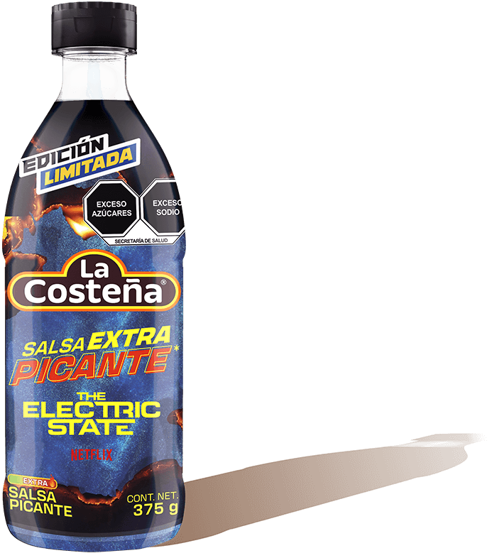 Salsa Picante Con Esferas La Costeña®