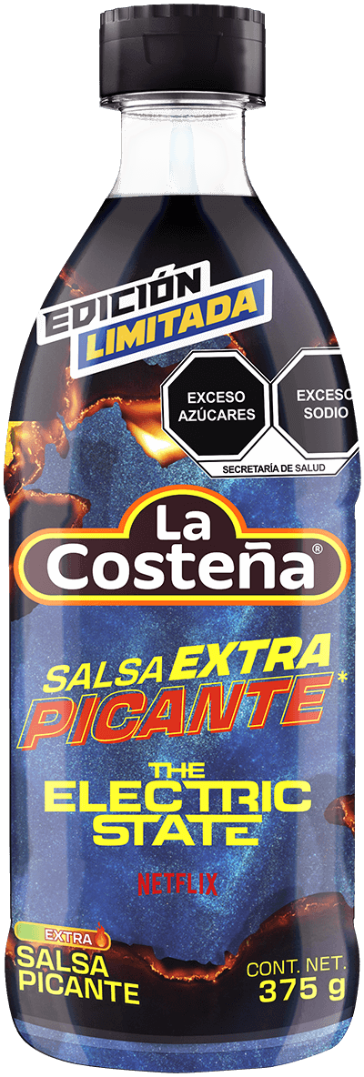 Salsa Extra Picante La Costeña®