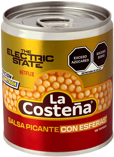 Salsa Picante Con Esferas La Costeña®