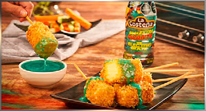 Banderillas de queso