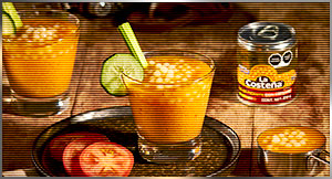Clamato con Salsa Picante con Esferas - La Costeña®