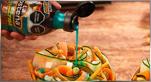 Fideos de pepino