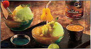 Nieve de Limón con Salsas Extra Picantes La Costeña®