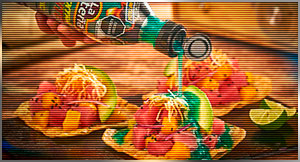 Tostadas de atún