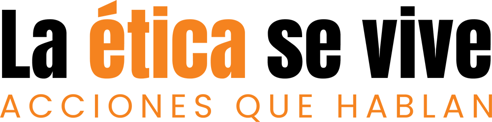 La ética se vive logo