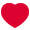 ícono corazon