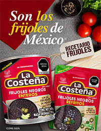 Recetario son los frijoles de México